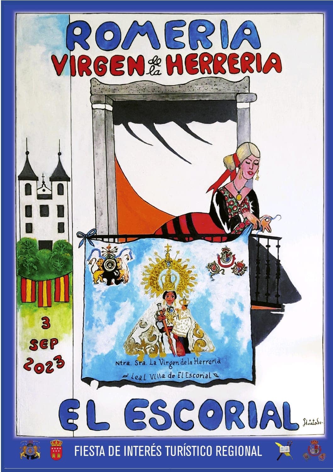 Romería de la Virgen de la Herrería 2023 El Escorial